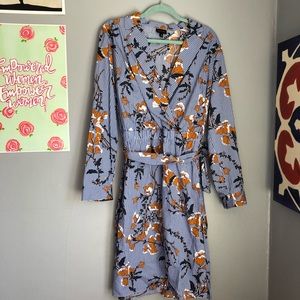 Multiple print dress